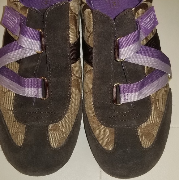 Coach Casual Shoes 9 1/2 - Picture 1 of 1